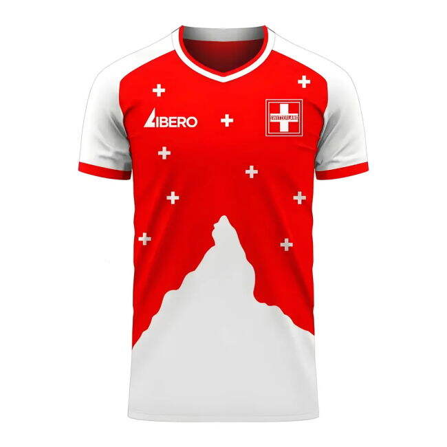 Switzerland Pro Home Pro Level Shirt 2025-2026