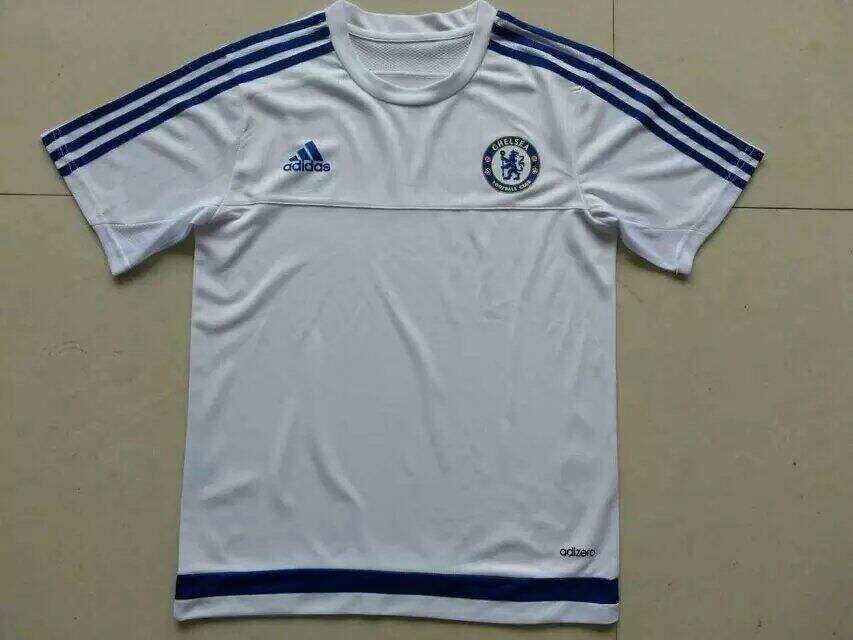 Chelsea 2015-16 White Training Shirt - Official Replica 13733