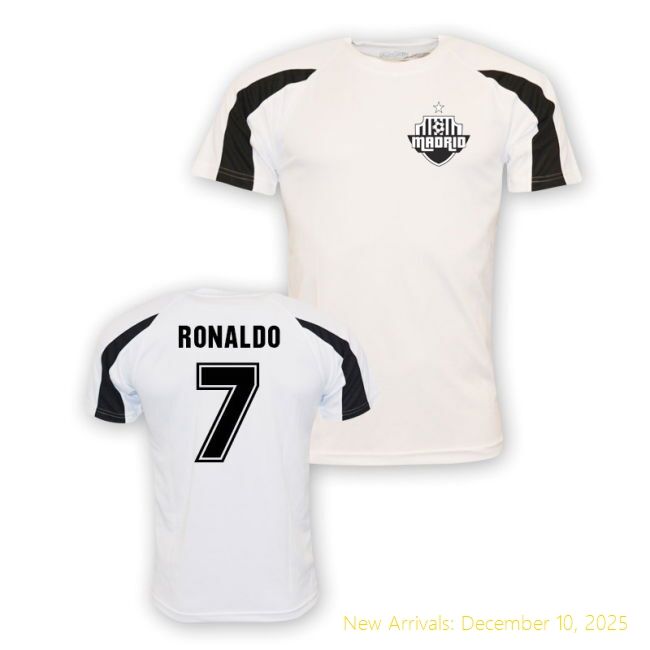 Ronaldo Real Madrid (rm) Jersey - Official Edition - Spanish League