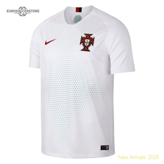 Authentic European Team 2018-2019 Away Short Sleeve Shirt