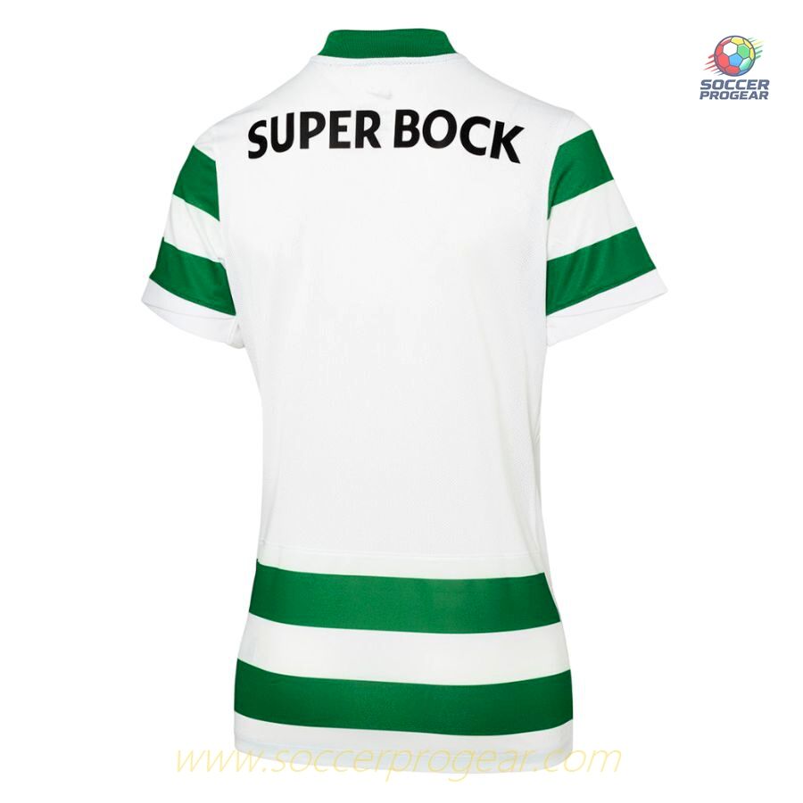 Sporting Home Soccer Team Shirt 2025/26 Collection Women