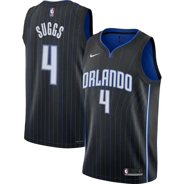 Jalen Suggs ORL Swingman Jersey - modern premium - Black game-day