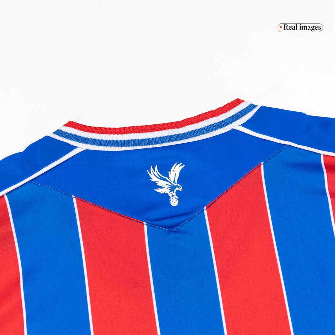 Crystal Palace Home Soccer Jersey 2025/26