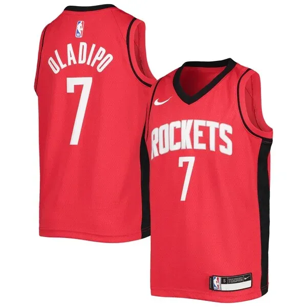 Victor Oladipo HOU Swingman Jersey - fashionable Basketball - Red
