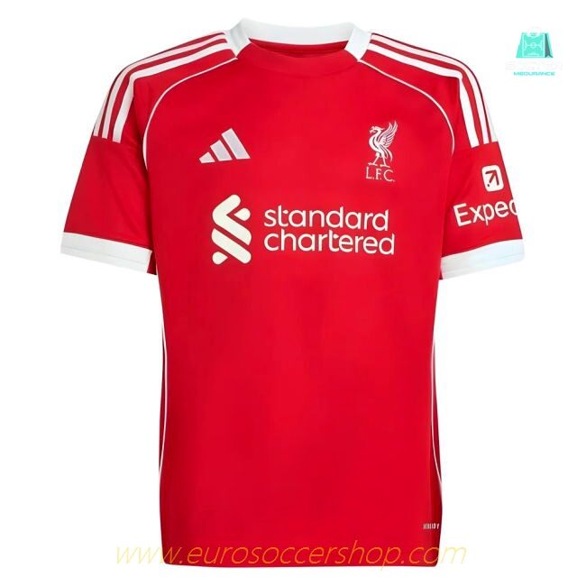 2025-2026 Liverpool Home Shirt (Kids)