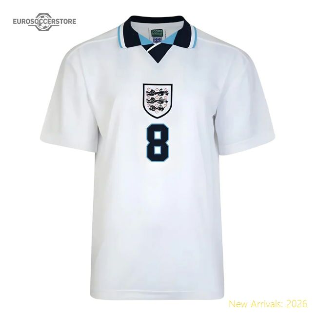 England 2024-2025 Official Home Shirt - Contemporary Retro