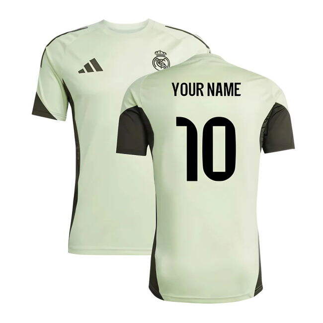 2025-2026 RM Trendy Football Shirt (Almost Lime) Lightweight