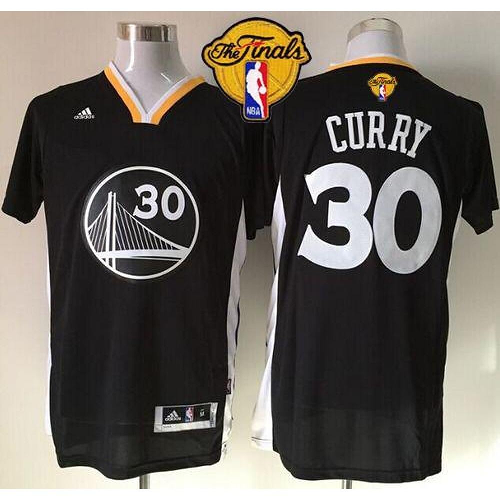 Limited Edition Jersey Stephen Curry30 Black - - NBA Collection