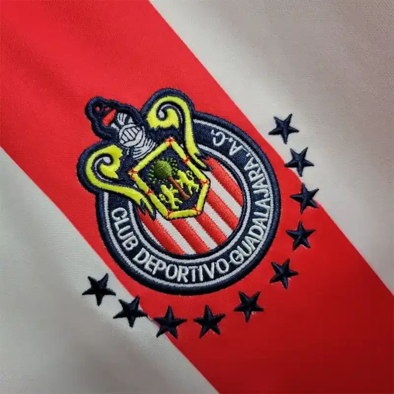 1996-1997 Chivas Guadalajara CD Jersey retro kit