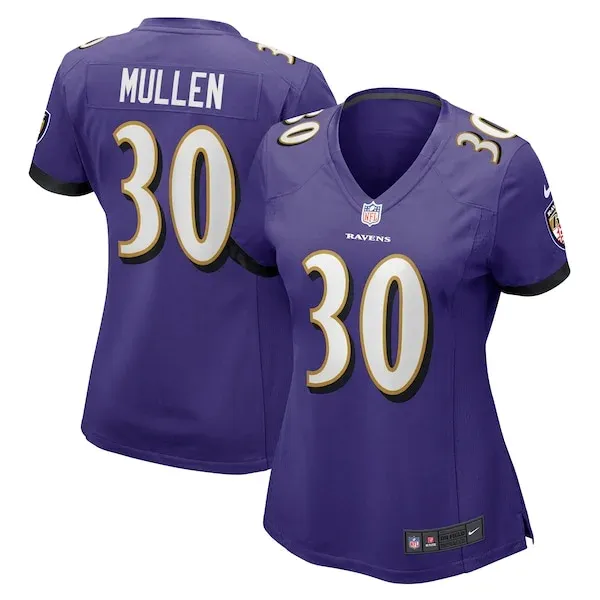 Baltimore Ravens Game NFL Jersey - Purple | Official Football Apparel