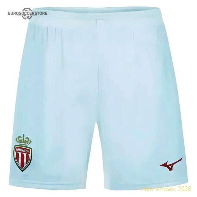 Best-Selling Performance 2025-2026 Monaco Home Shorts (White)