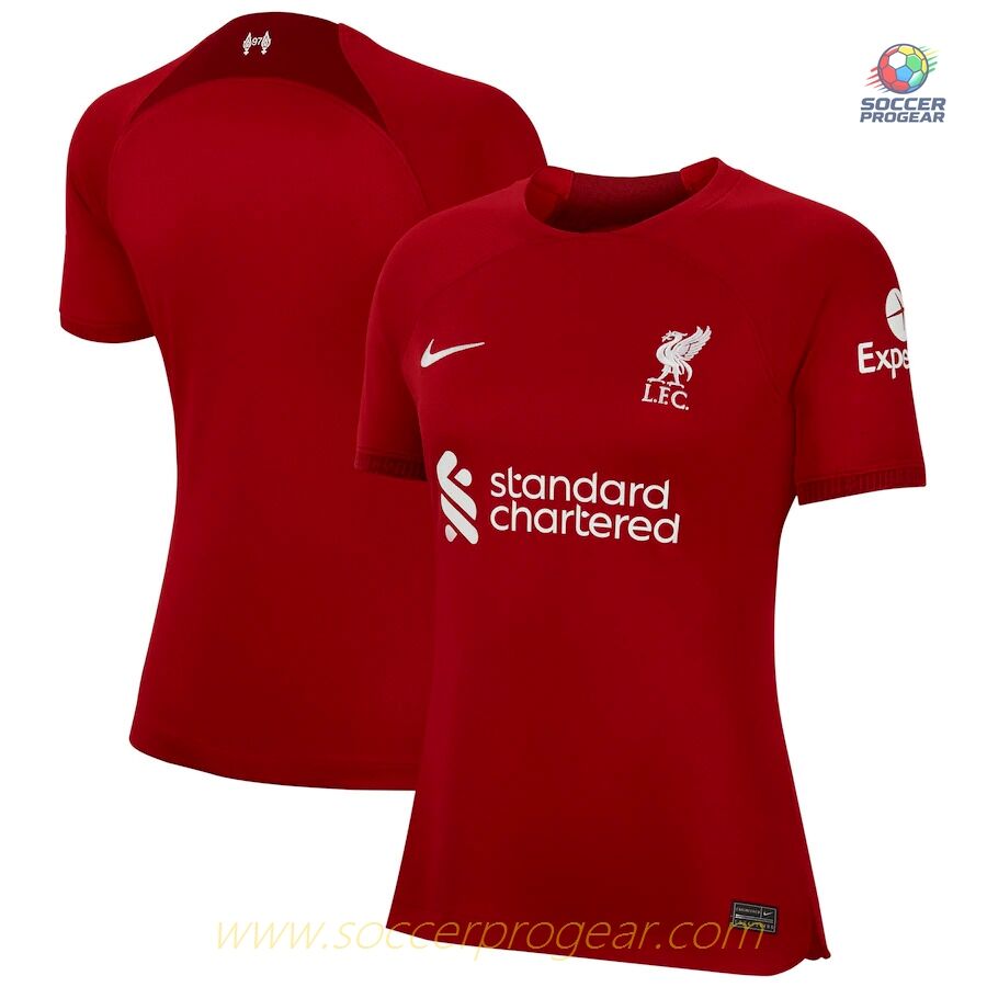 LIVERPOOL HOME JERSEY 2022 2023 Women's