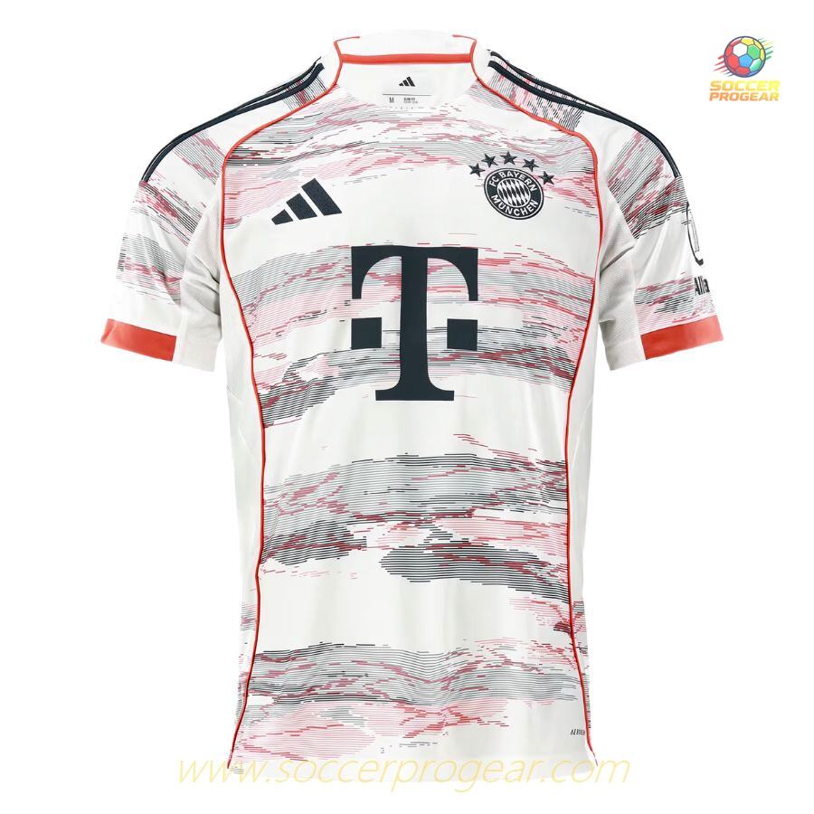 Soccer Jersey Children Bayern Munich Away 2025/26 Collection