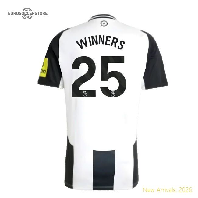 Outstanding 2024-2025 Newcastle Home Shirt (winners 25)