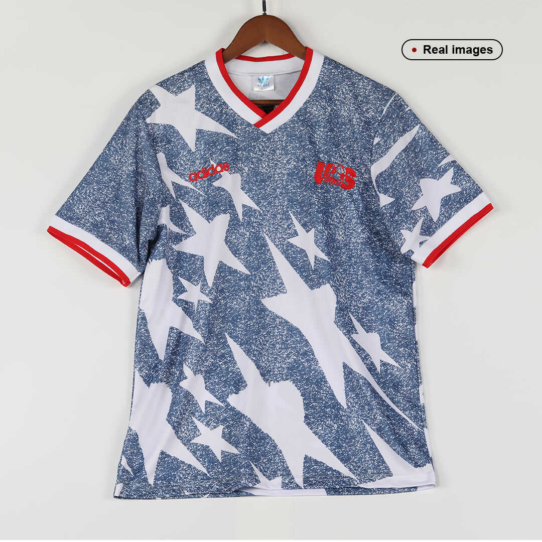 USA Away Retro Soccer Jersey 1994 Authentic Kit