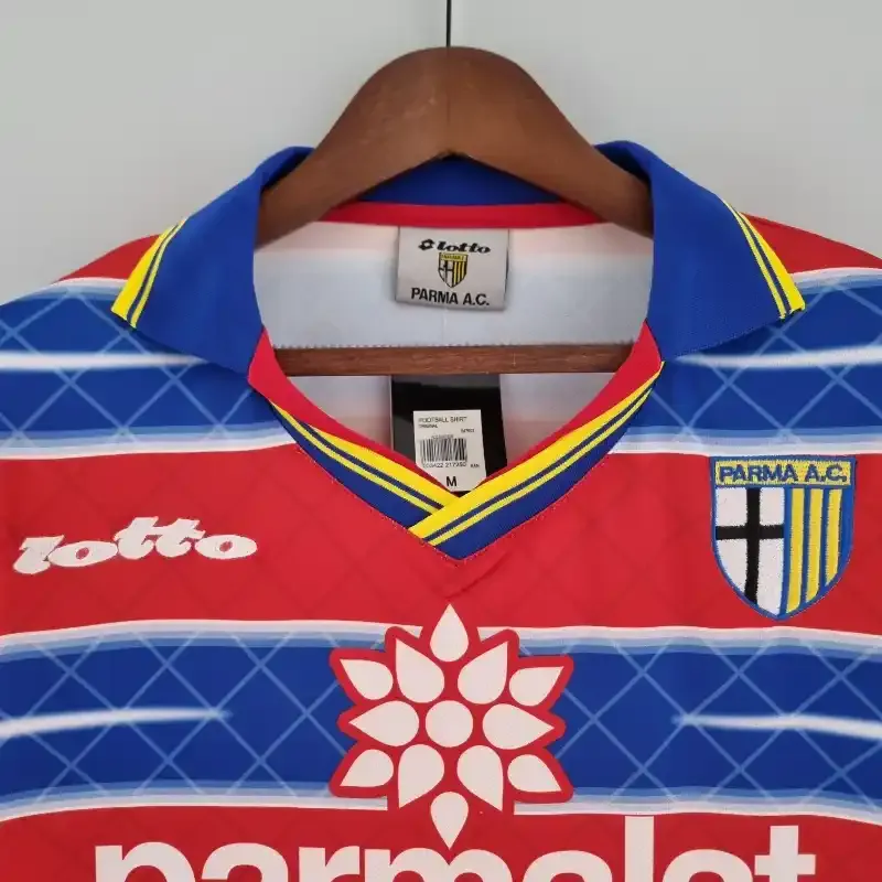 1998-1999 Parma Jersey retro kit