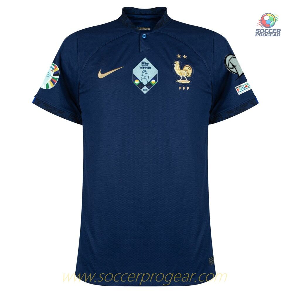 FRANCE Official KIDS HOME JERSEY EURO 2024 QUALIFYING