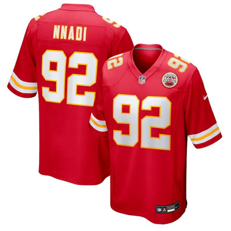 None Derrick Nnadi Kansas City Chiefs Great Value Game Jersey