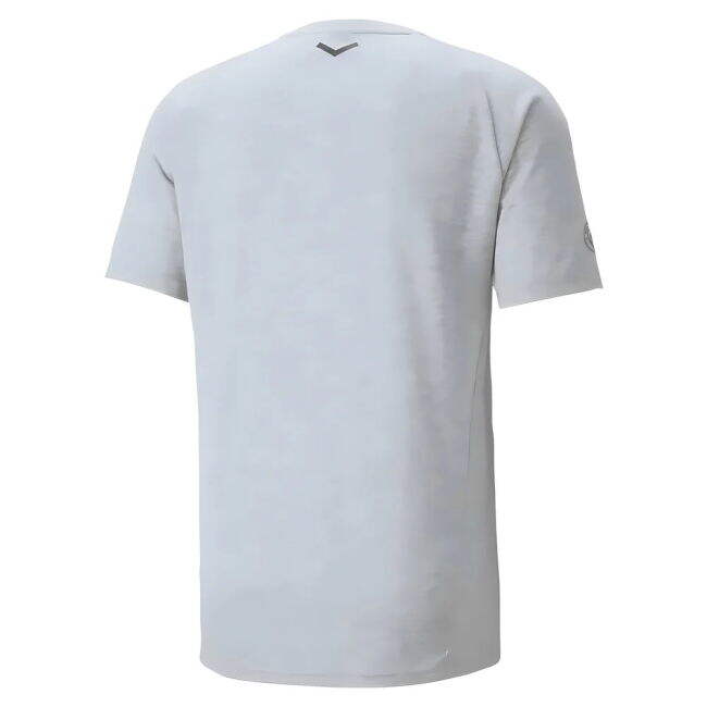 classic 2022-2023 Man City Casuals Tee (Light Grey)