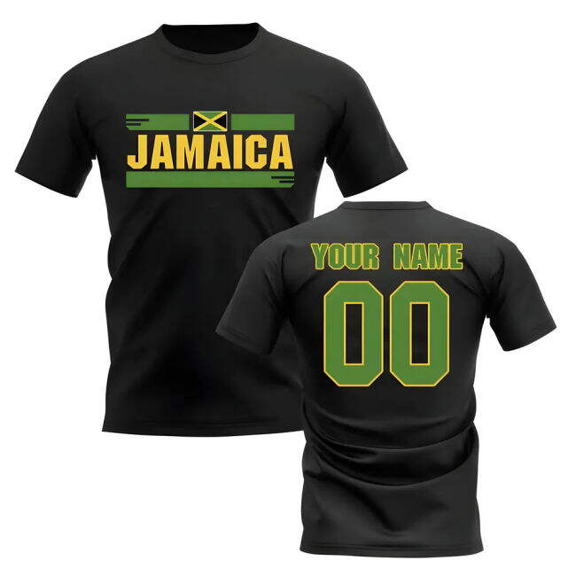 Jamaica First Team Elite Quality Home Professional Jersey