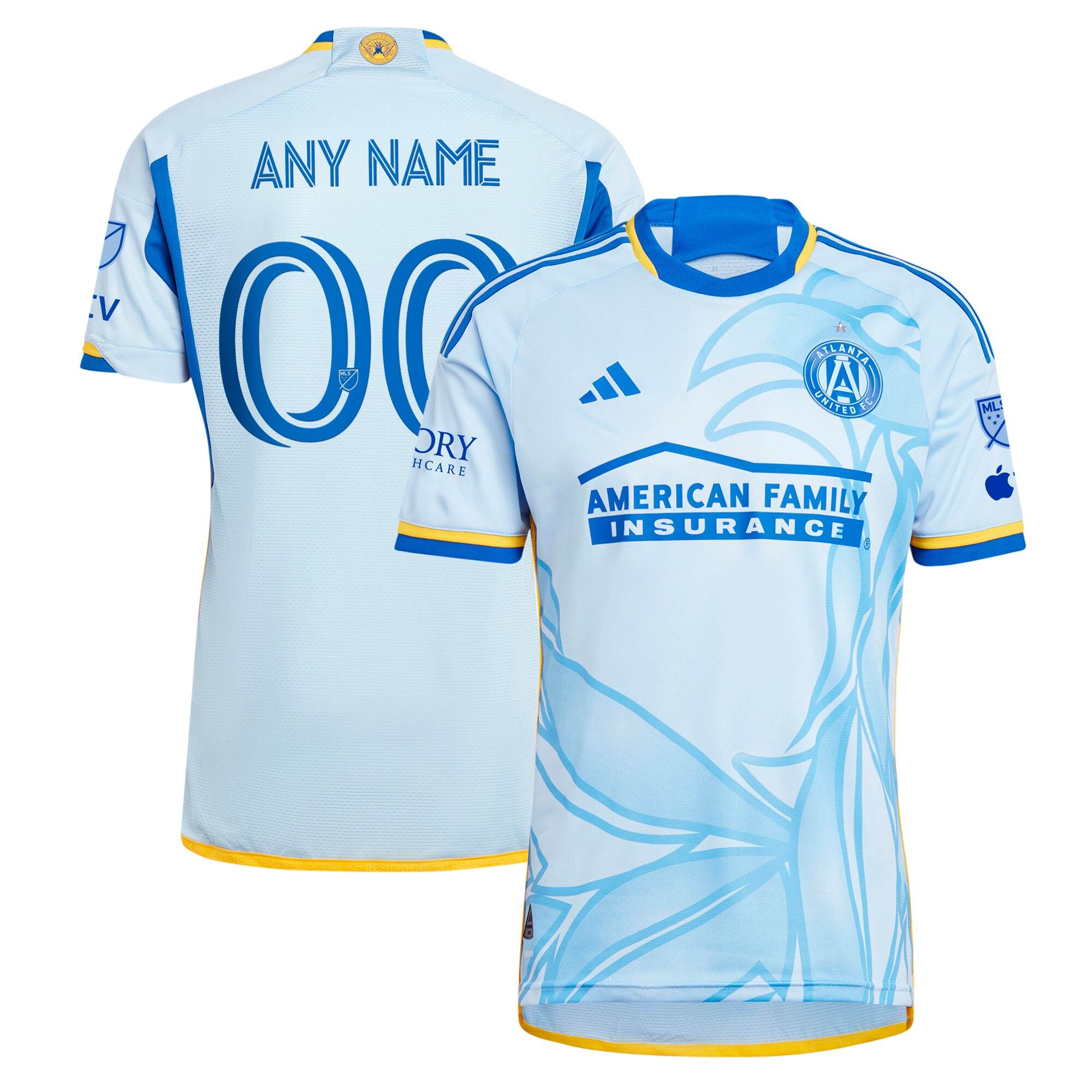 Atlanta United Men's 2024 Premium Authentic Jersey - Player Jersey