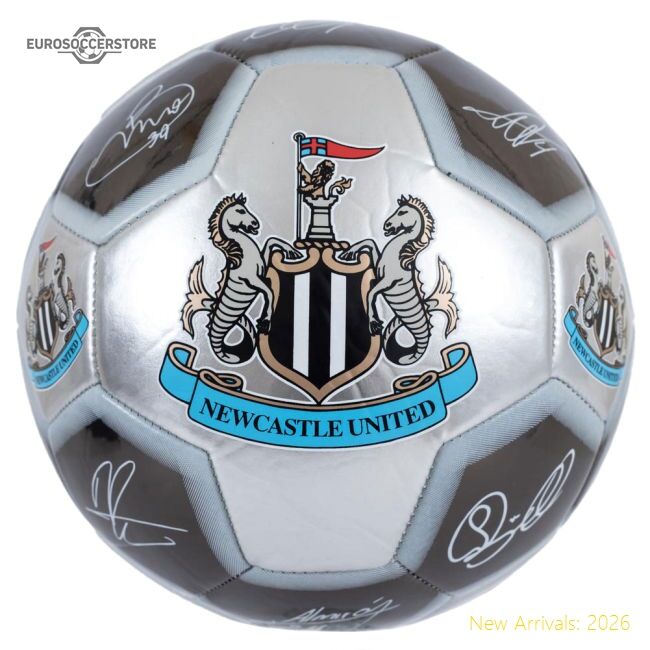 Official Newcastle United Fc Sig 26 Football - Premium Quality Baby