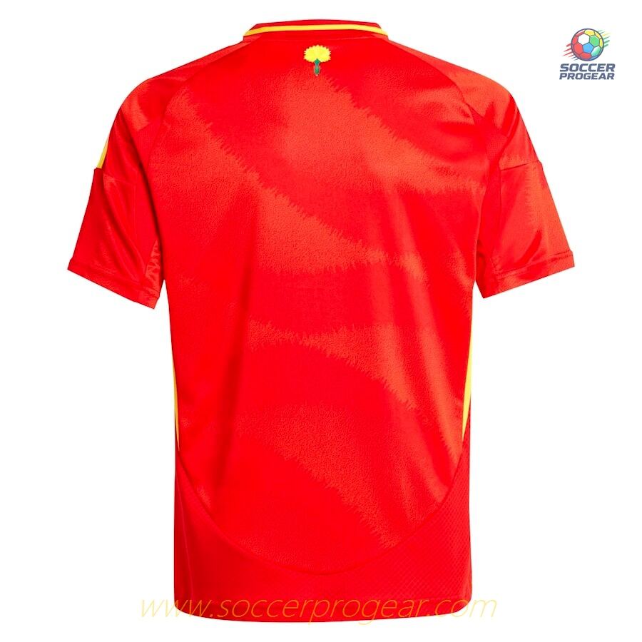 Spain Home Kids Football Jersey 2024-2025 Season