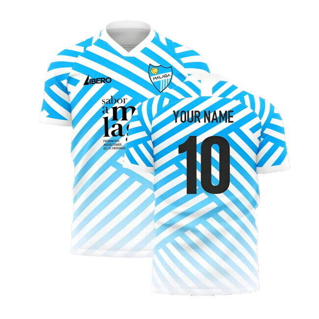 Malaga 2024-2025 Home Concept Football Kit (Libero) (Your Name) - U...