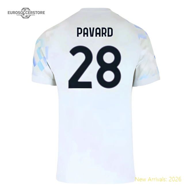 Premium 2025-2026 Inter Milan Away Shirt (pavard 28) - Premium Collection