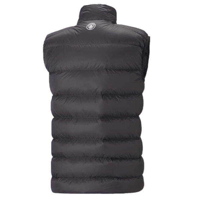 2021-2022 Man City Casuals Down Vest (Black)