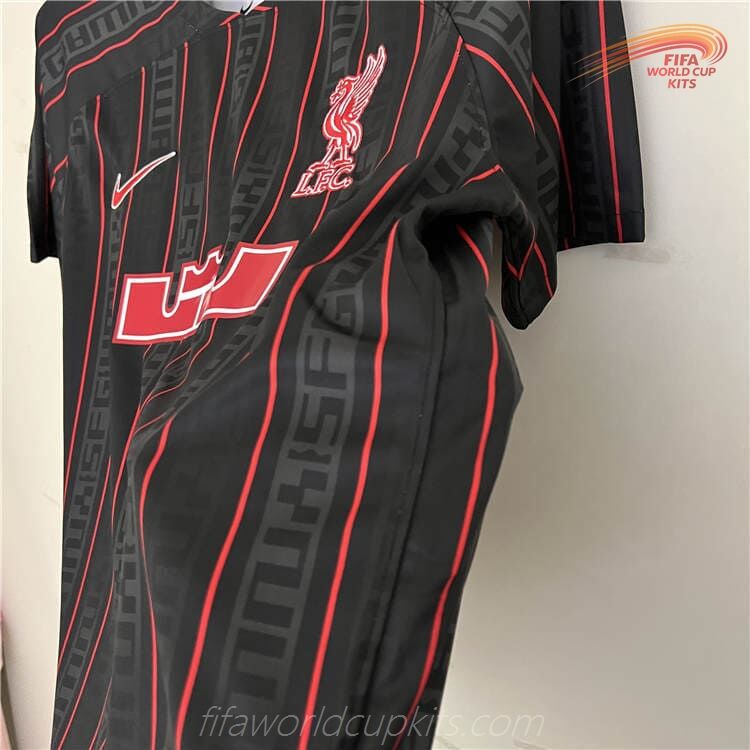 23 to 24 Liverpool Football Jersey