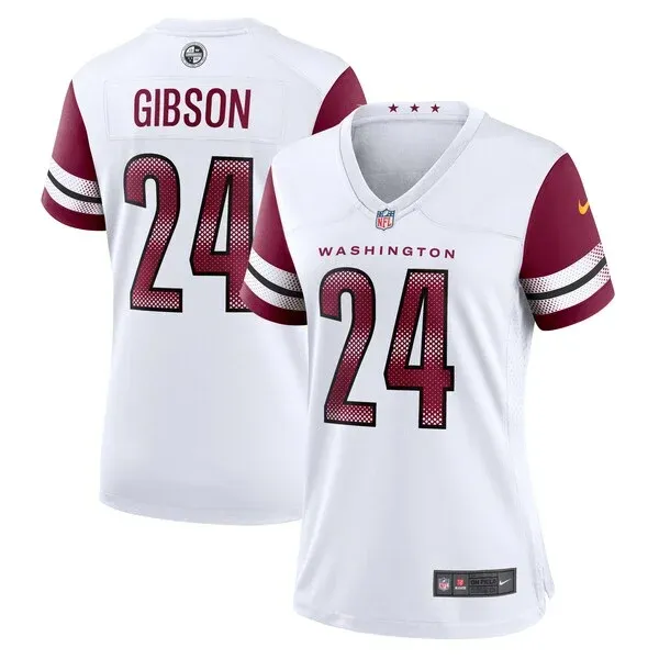 None Antonio Gibson Game Jersey - White | NFL Player Jersey | NFL Foot