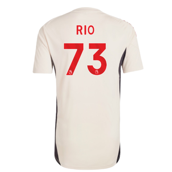 Adult 2025-2026 Liverpool Training Jersey (White) (Rio 73)