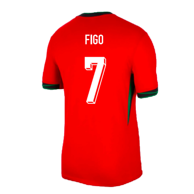 Portugal Stylish Home Jersey 2024-2025