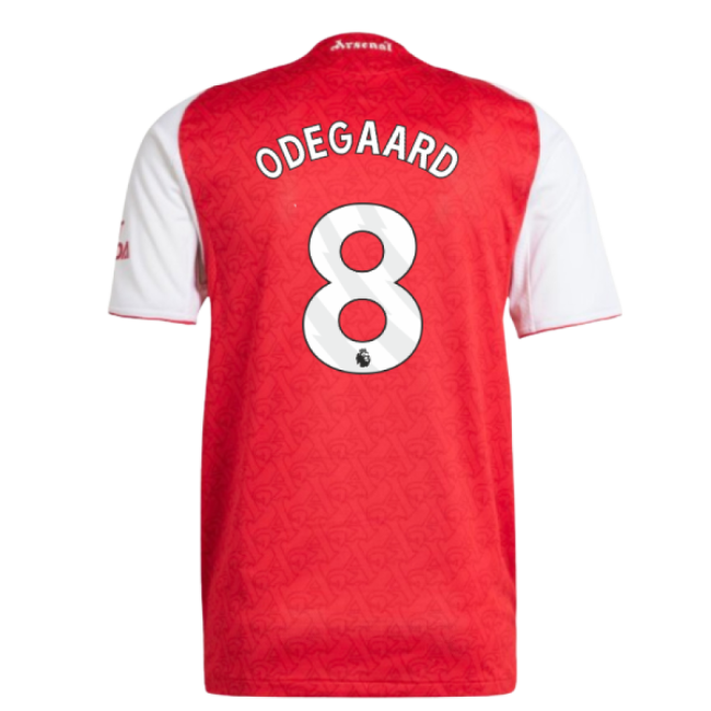 2025-20 Arsenal Home Jersey Odegaard #8 Edition L M S