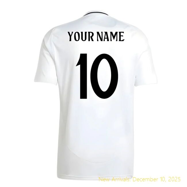 Official Real Madrid (rm) Home - Game Day - Soccer Jersey