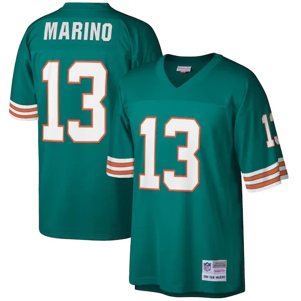 None Replica Football Jersey - Aqua M | NFL apparel | NFL Football