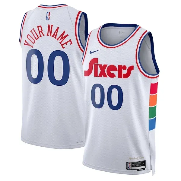 Philadelphia 76ers PHI Swingman Jersey - genuine modern - White