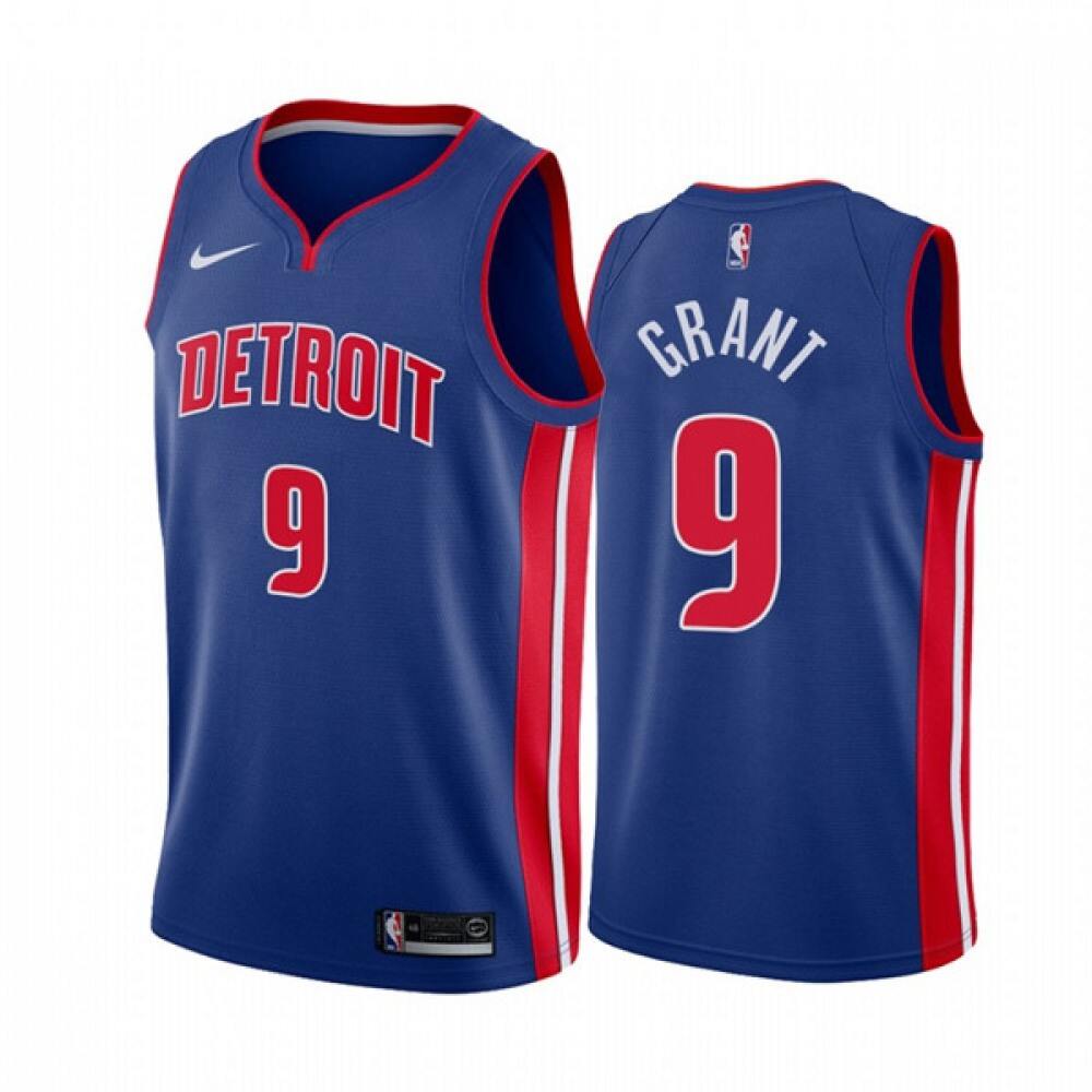Authentic 9 Jersey Blue - NBA Collection