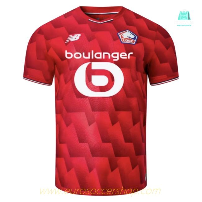 2025-2026 Lille Home Shirt (Your Name)