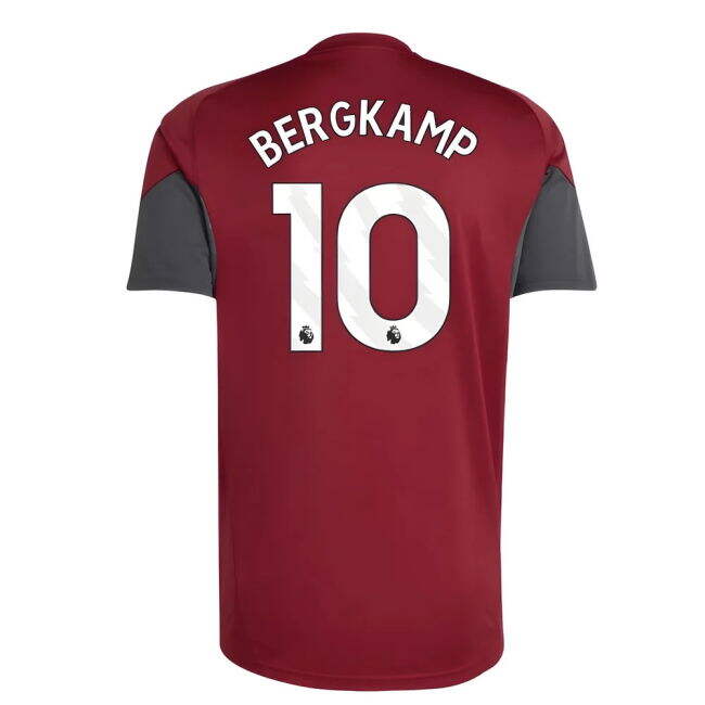 Arsenal Club Trendy Training Match Shirt (Bergkamp 10)