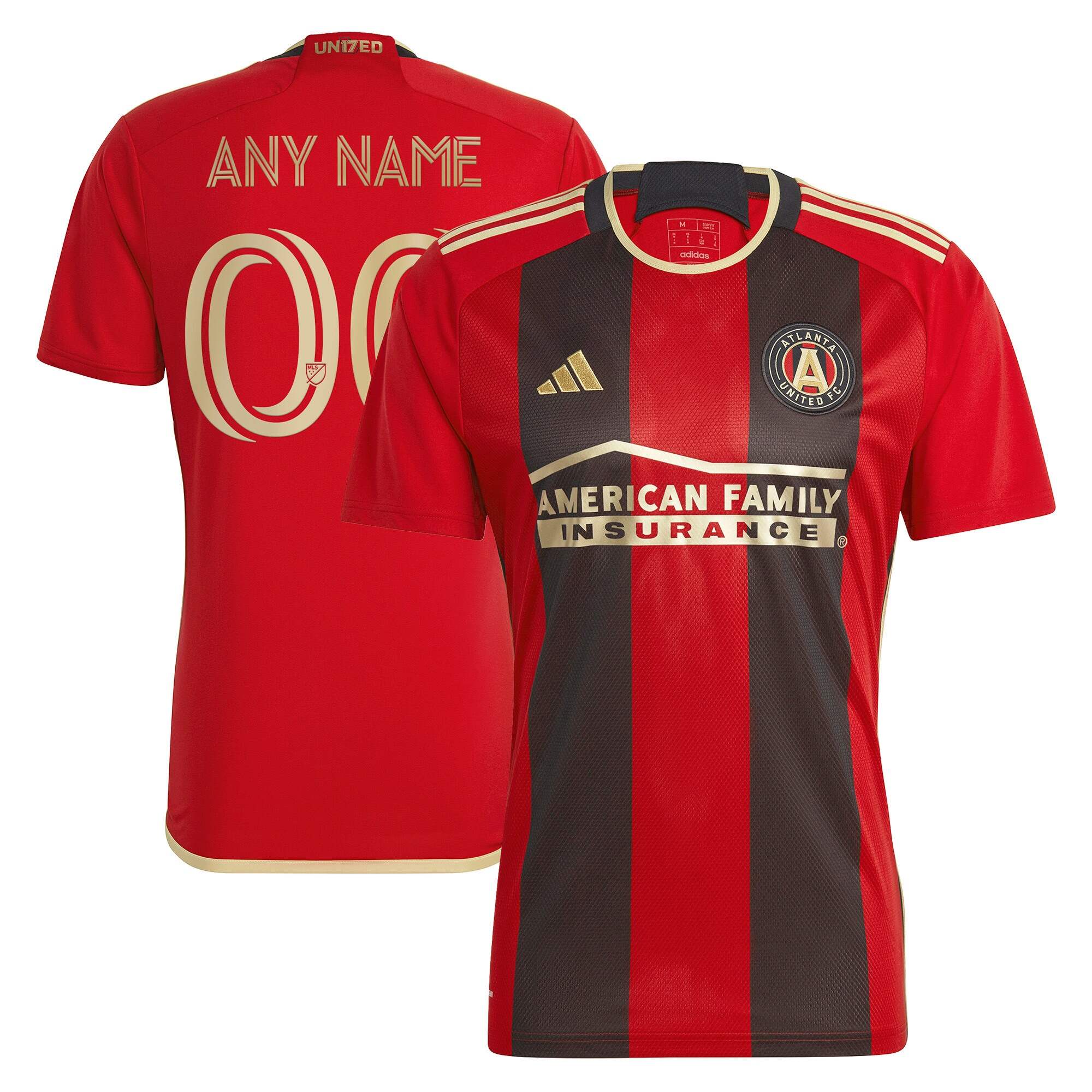 Atlanta United Men's 2023 Elite Replica Jersey - Club Jersey