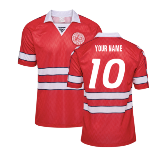 Match Worn Style Denmark Pro Appearance Home Pro Shirt