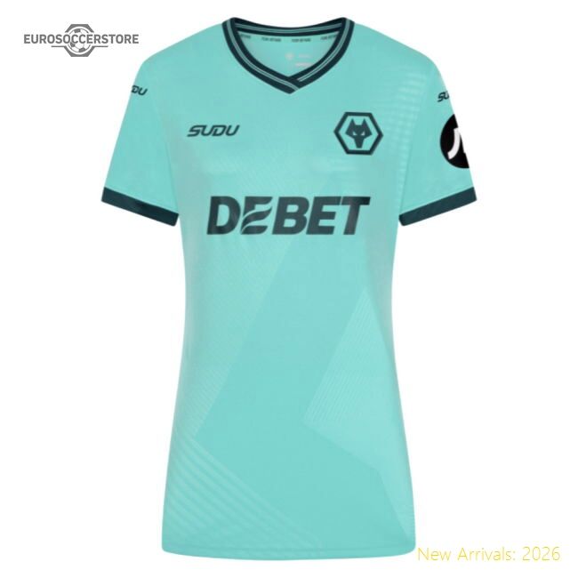 2025-2026 Wolves Away Shirt (womens) - Authentic Design
