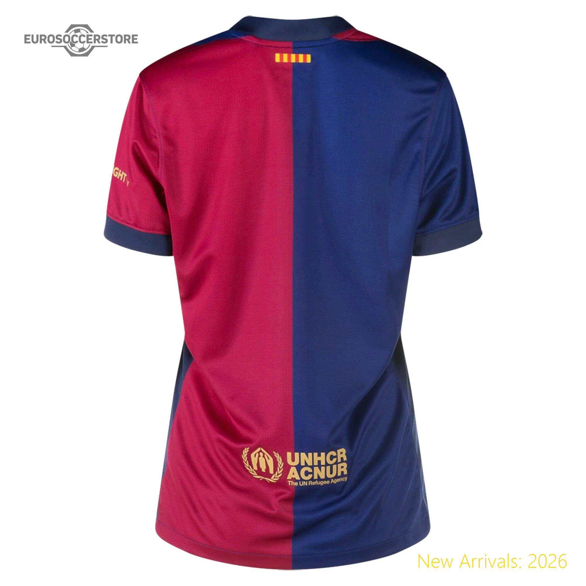 Official Team Merchandise Durable Women Bar Soccer Star Home Jersey