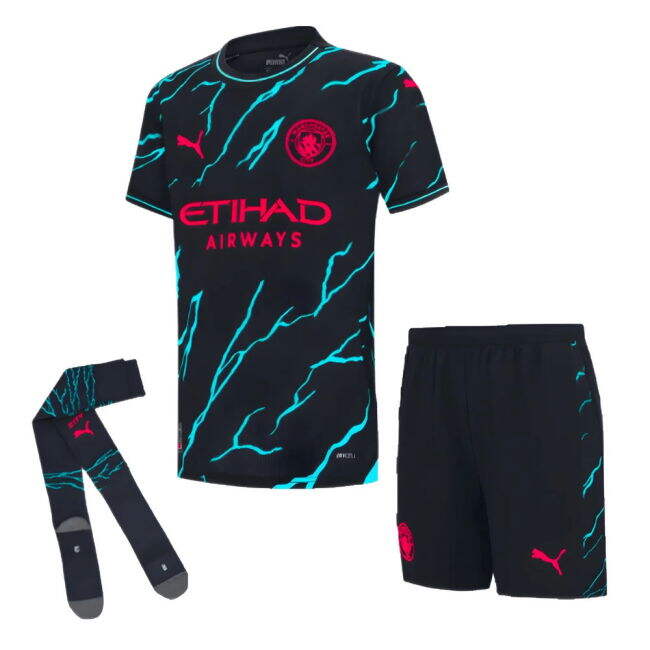 Man City Soccer Jerseys Exclusive Third Jersey 2023-2024 #89
