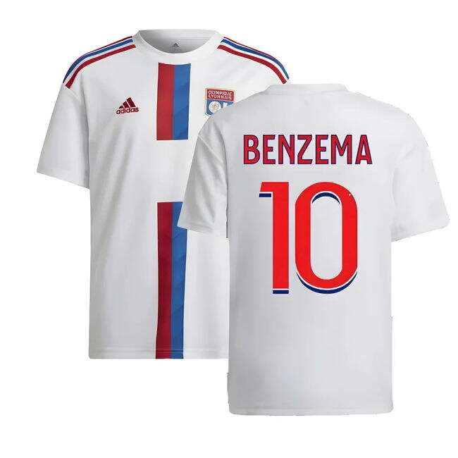 Olympique Lyon Main Shirt Benzema 1 #0 2025-2026 Season Stylish (v2)