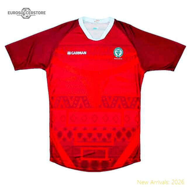 Official Madagascar 20192020 Away Shirt Modern Classic