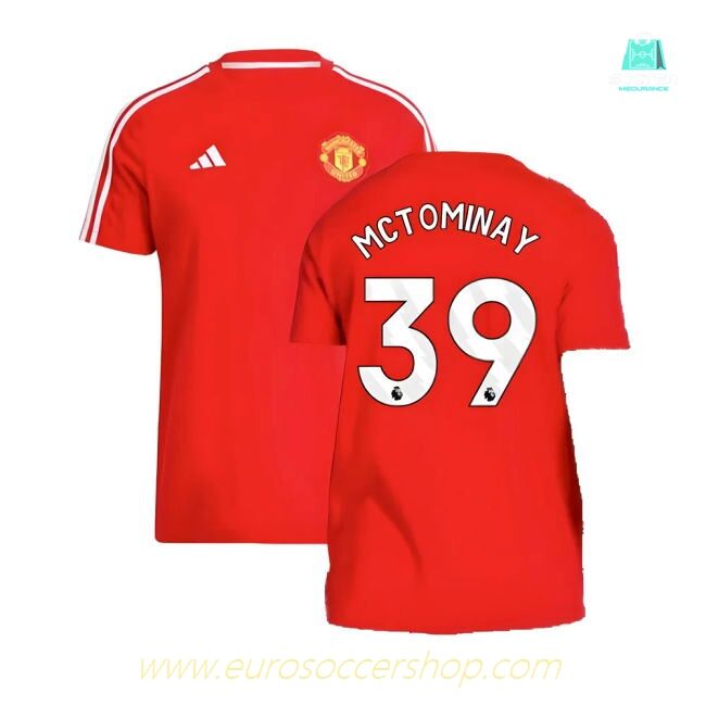 2024-2025 Man Utd DNA Tee (Red) (McTominay 39)