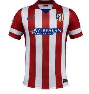 Performance Driven 13-14 Atletico Madrid 8 Raul Garcia Home Soccer